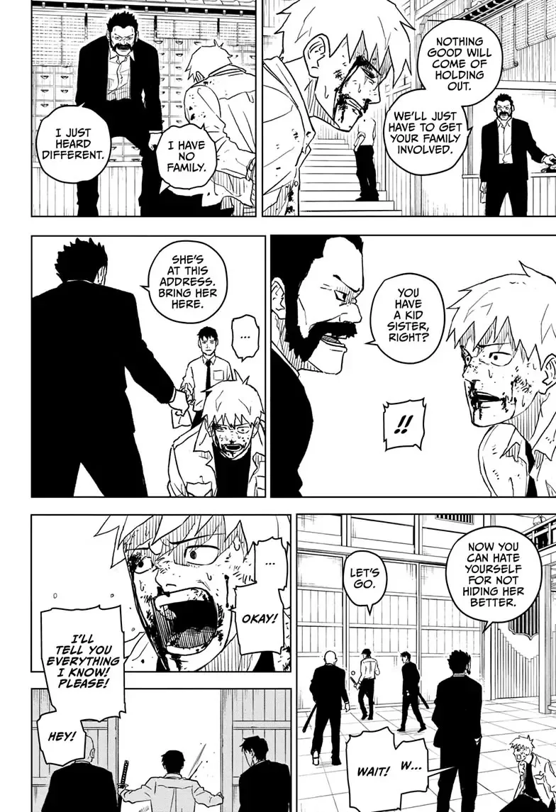 Kagurabachi Chapter 1 page 40