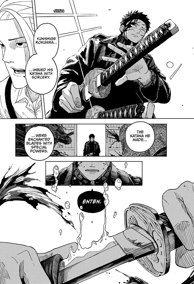 Kagurabachi Chapter 1 page 45