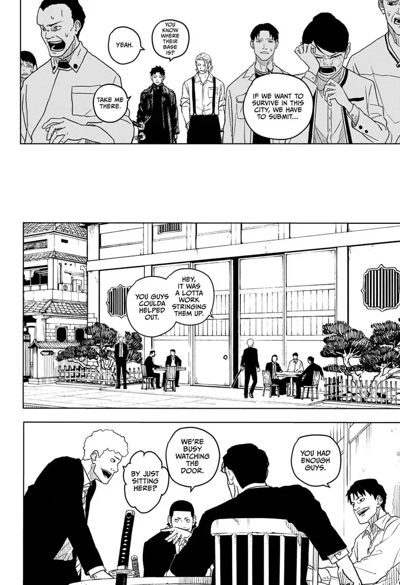 Kagurabachi Chapter 1 page 36