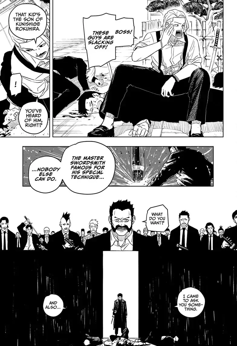 Kagurabachi Chapter 1 page 43