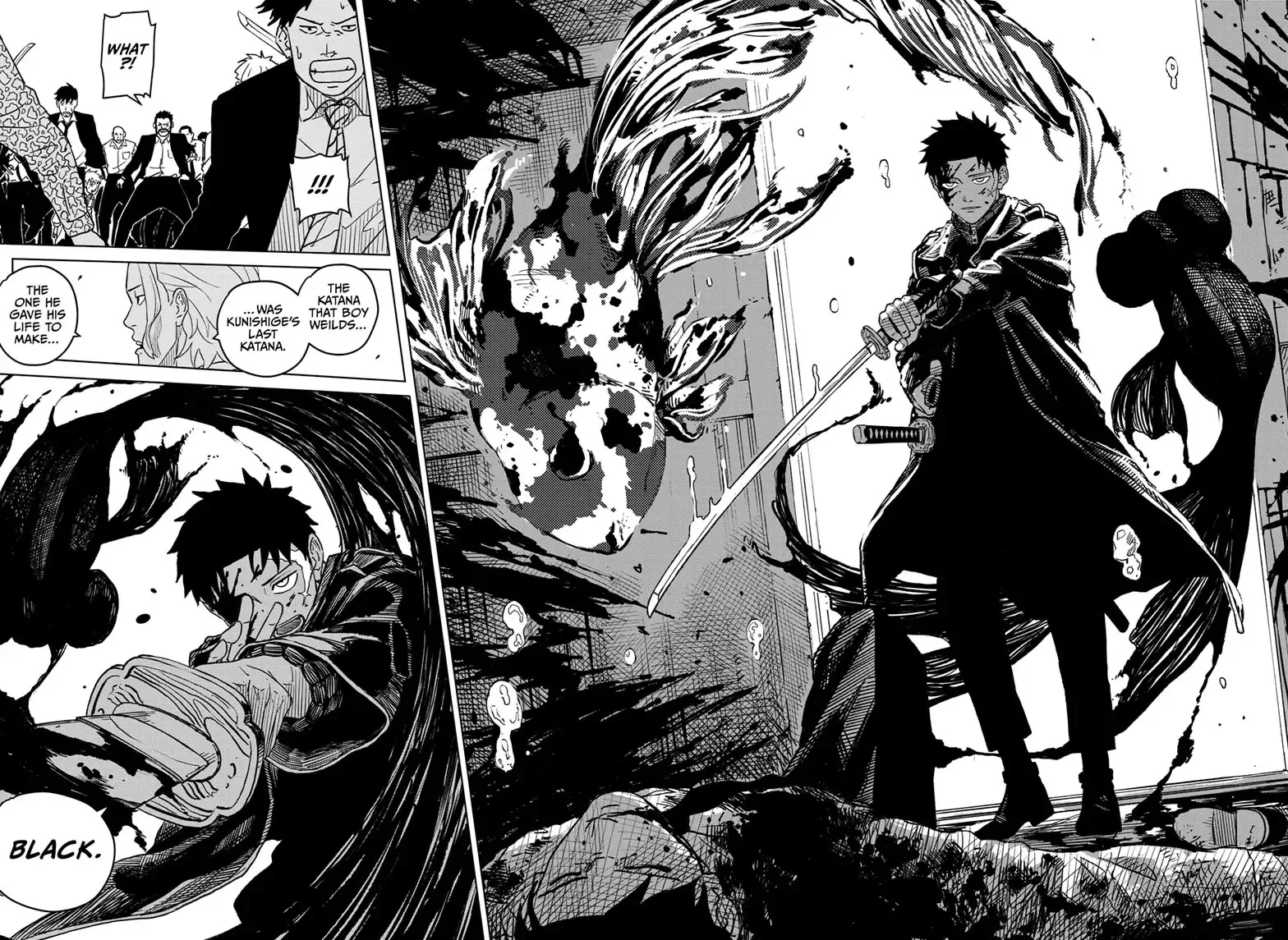 Kagurabachi Chapter 1 page 46