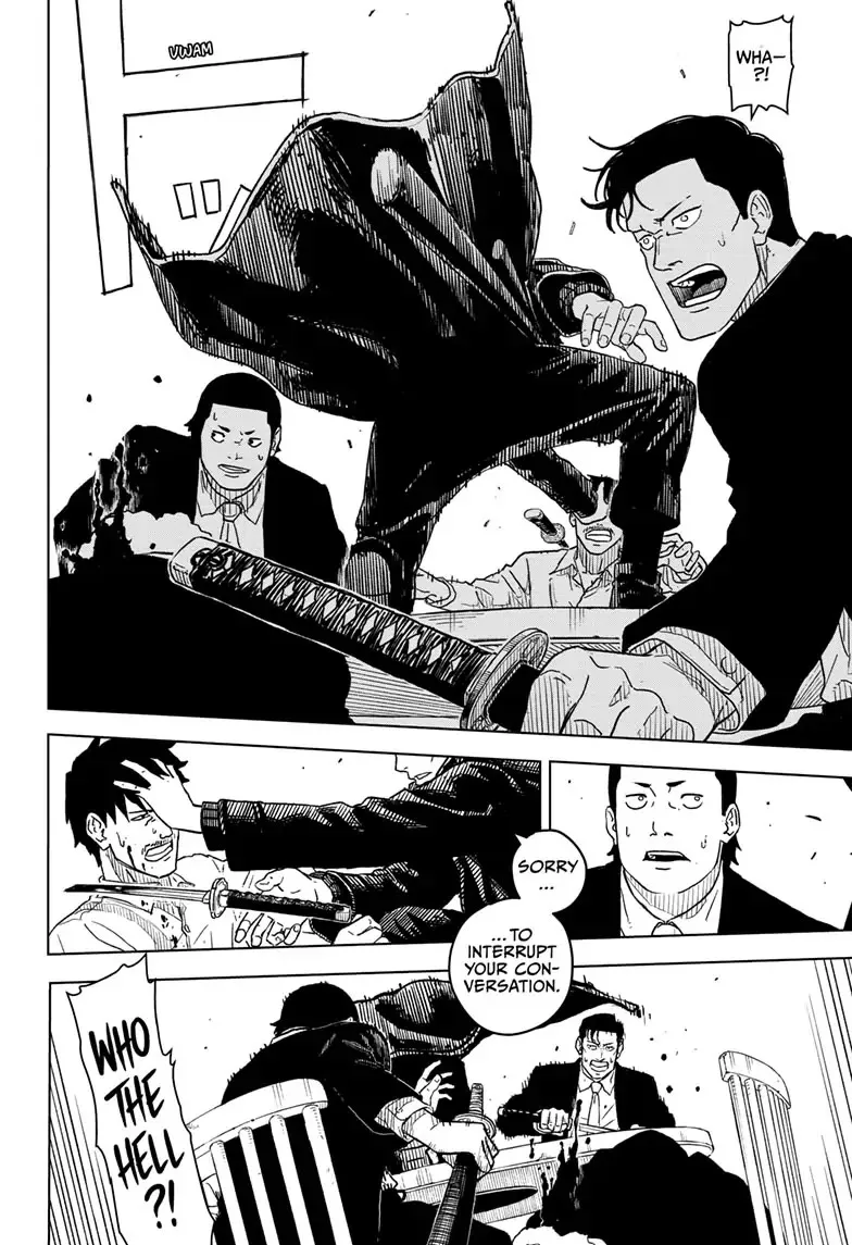 Kagurabachi Chapter 1 page 38