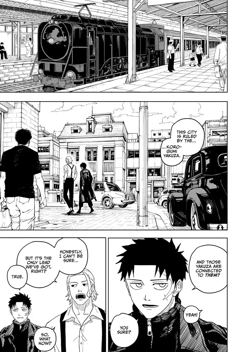 Kagurabachi Chapter 1 page 33