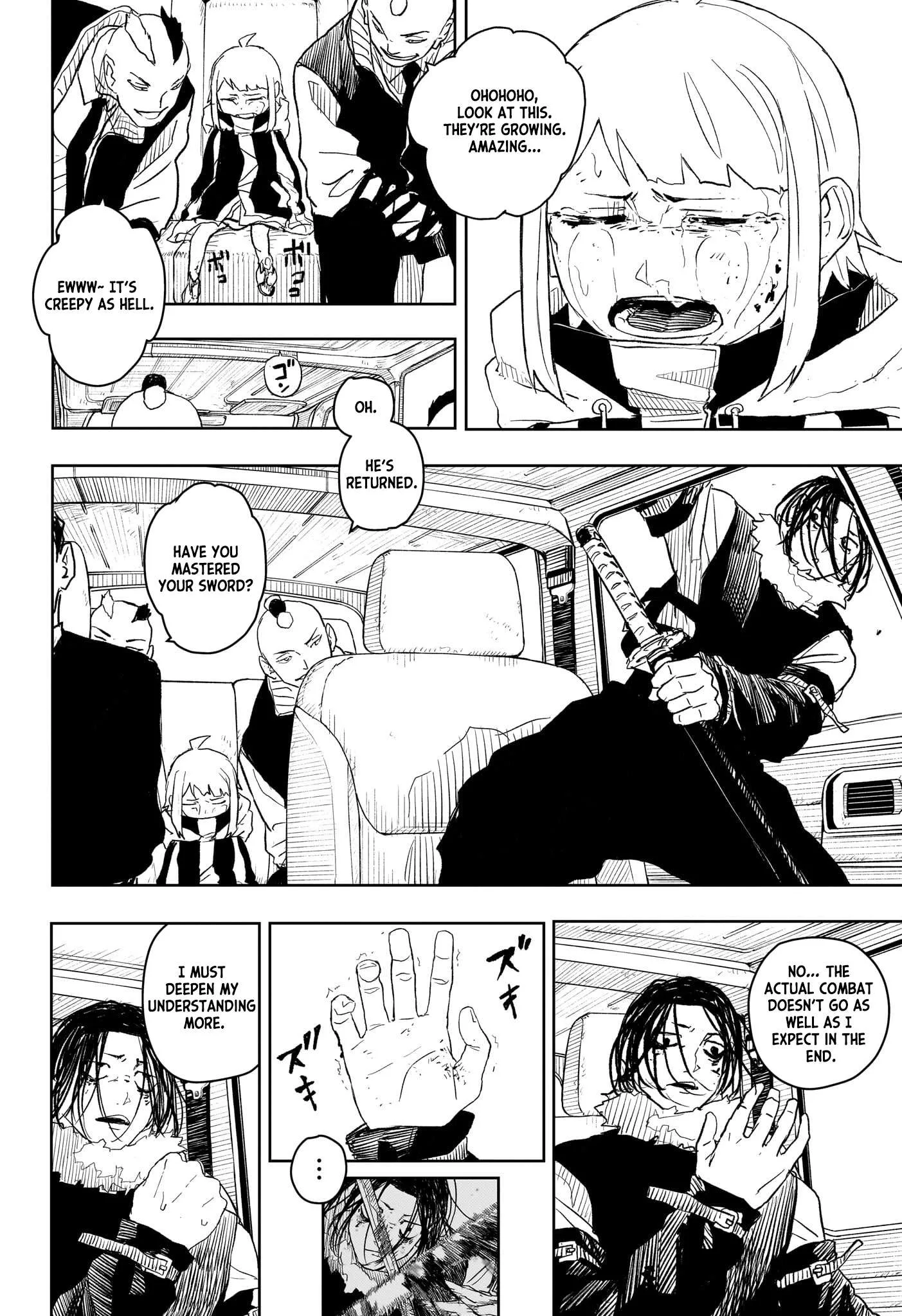 Kagurabachi Chapter 10 page 19
