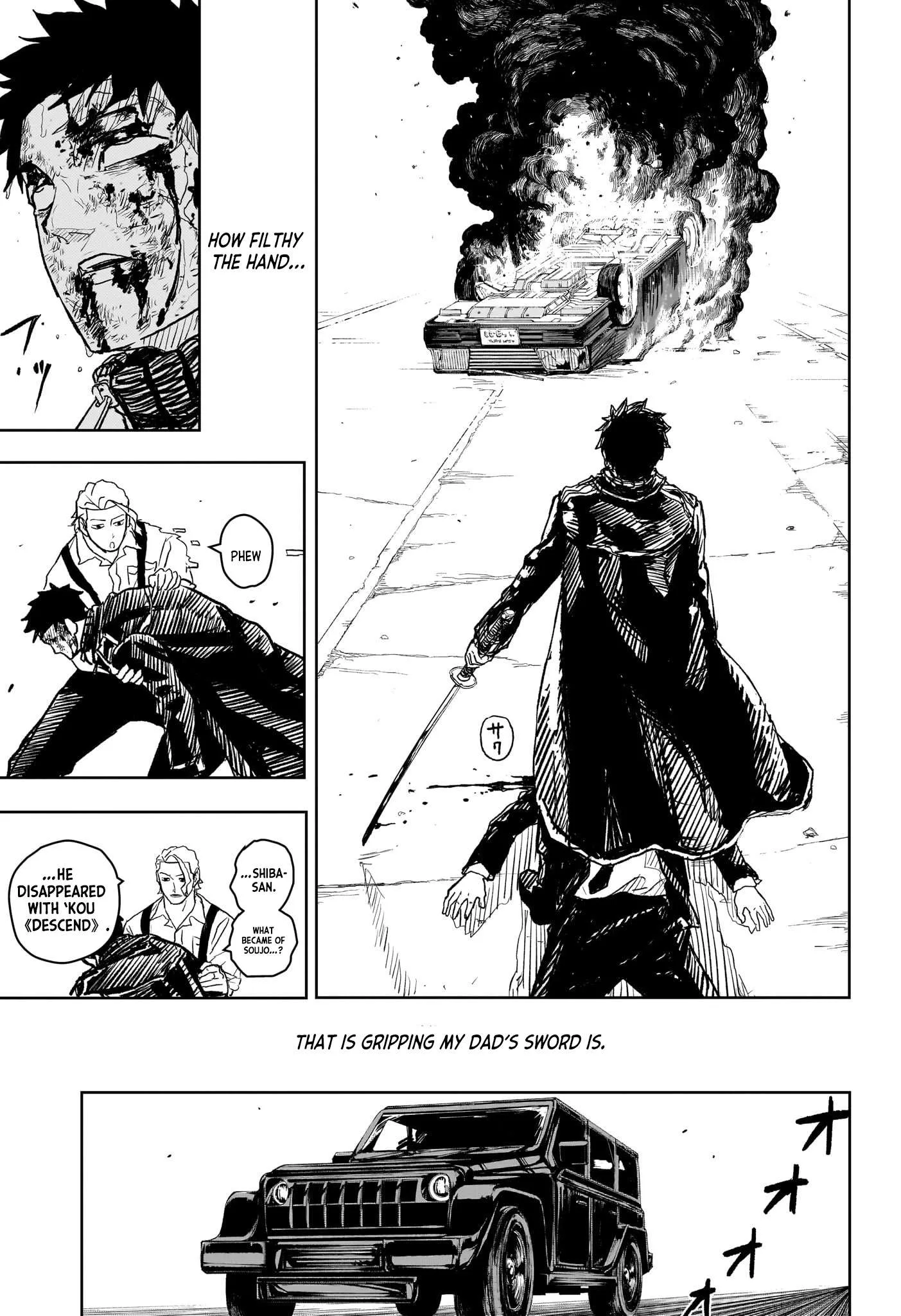 Kagurabachi Chapter 10 page 18