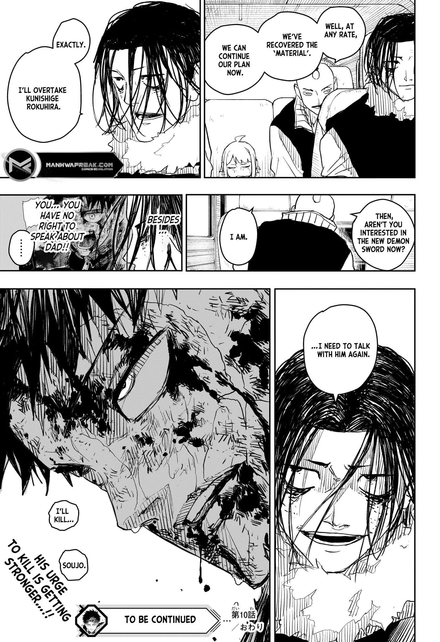 Kagurabachi Chapter 10 page 20