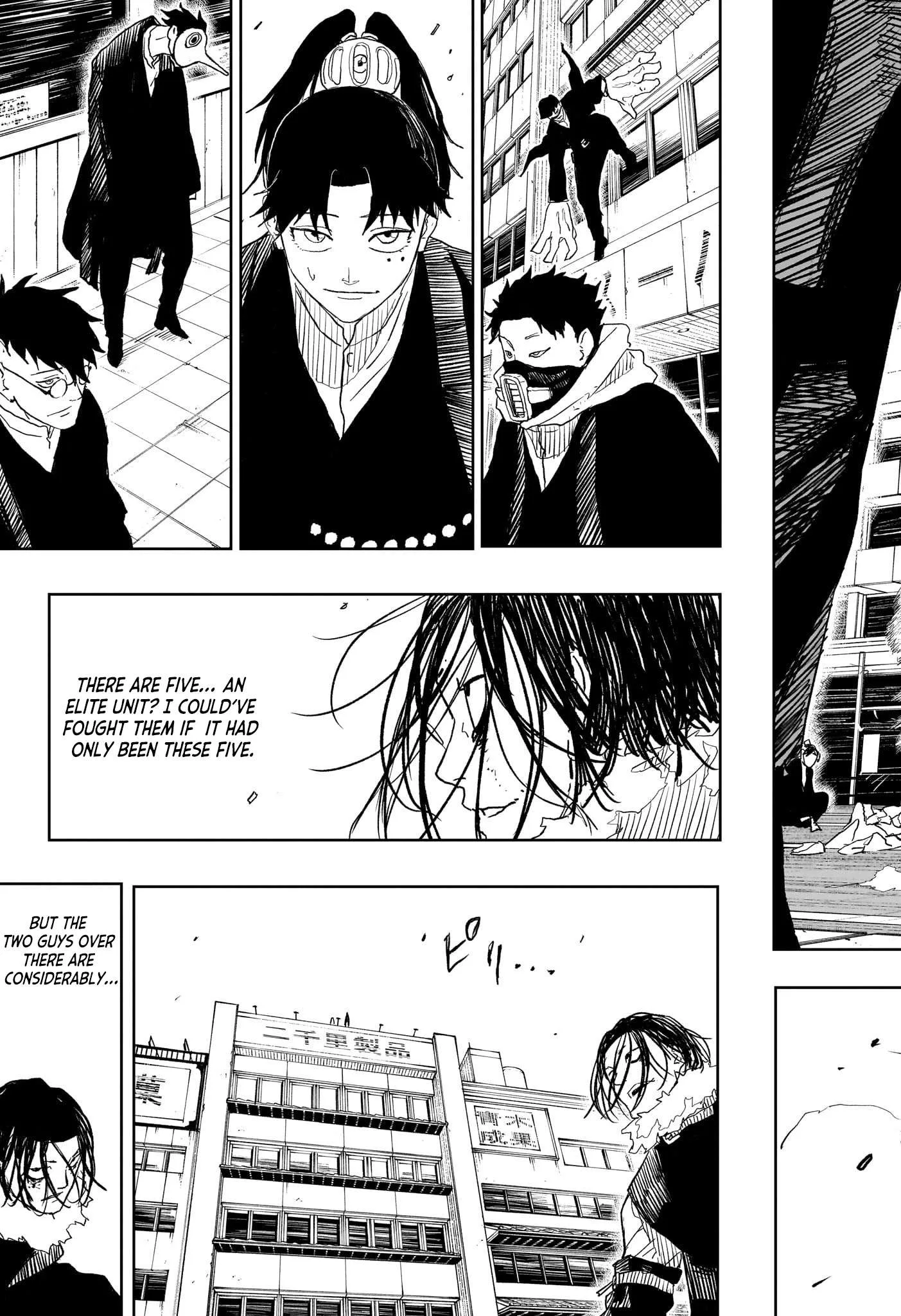 Kagurabachi Chapter 10 page 12