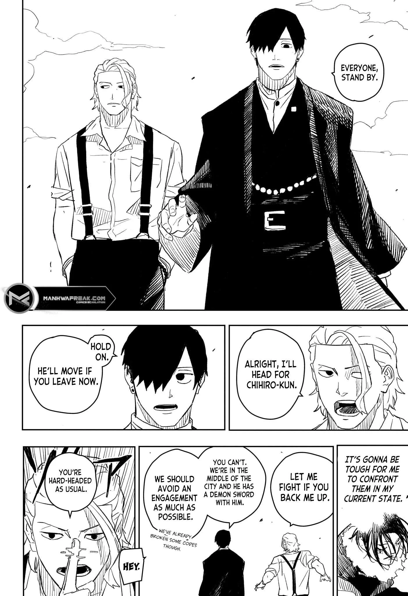 Kagurabachi Chapter 10 page 13
