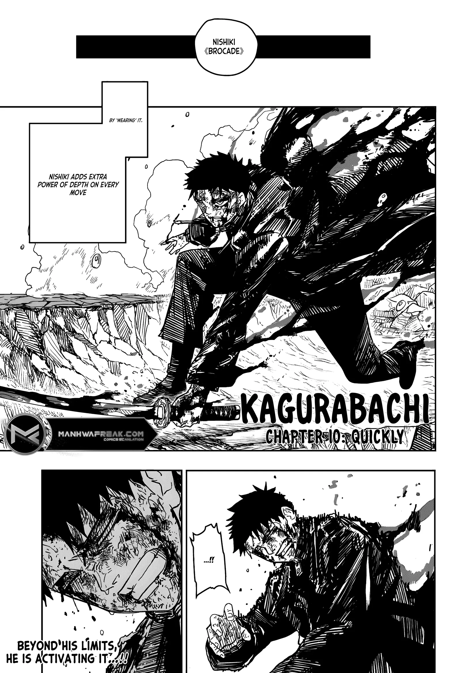 Kagurabachi Chapter 10 page 2