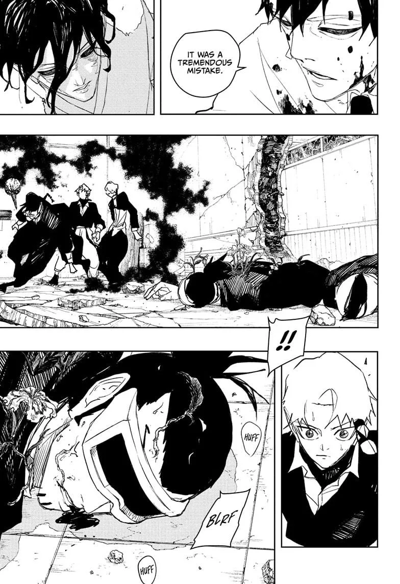 Kagurabachi Chapter 100 page 11