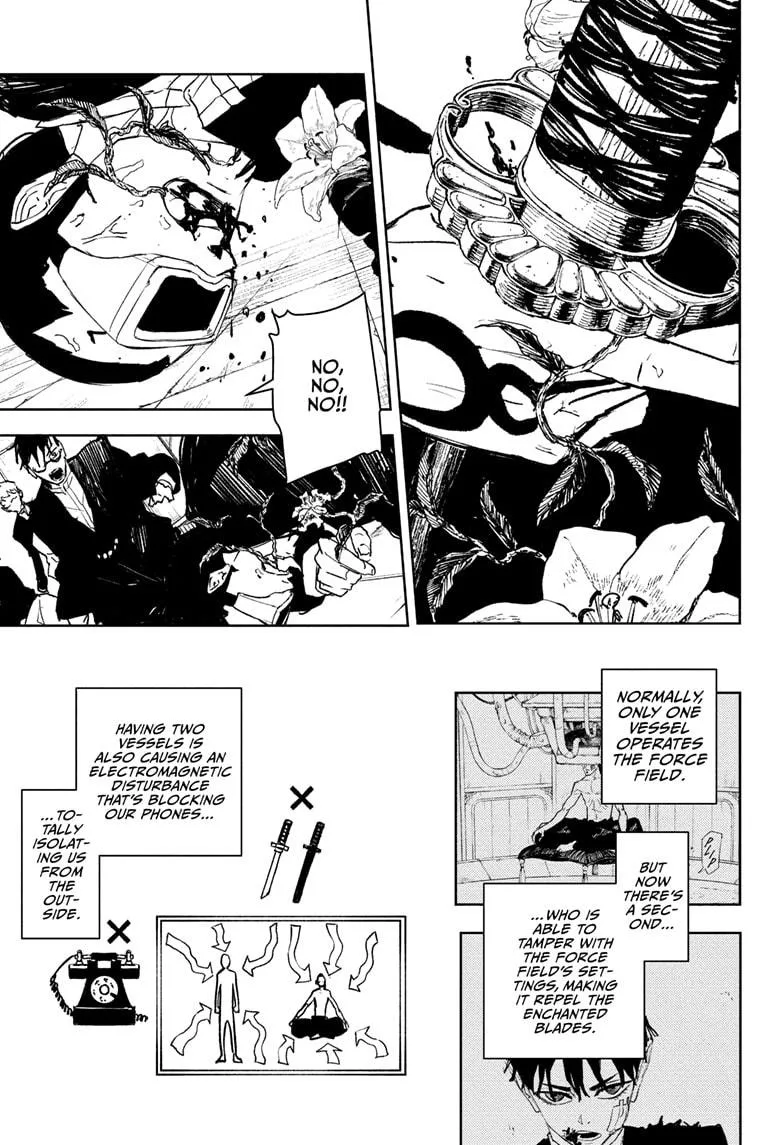 Kagurabachi Chapter 101 page 3
