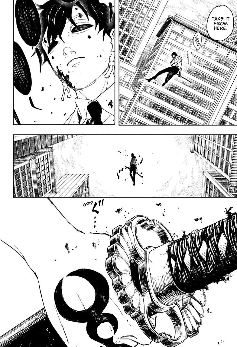 Kagurabachi Chapter 101 page 16