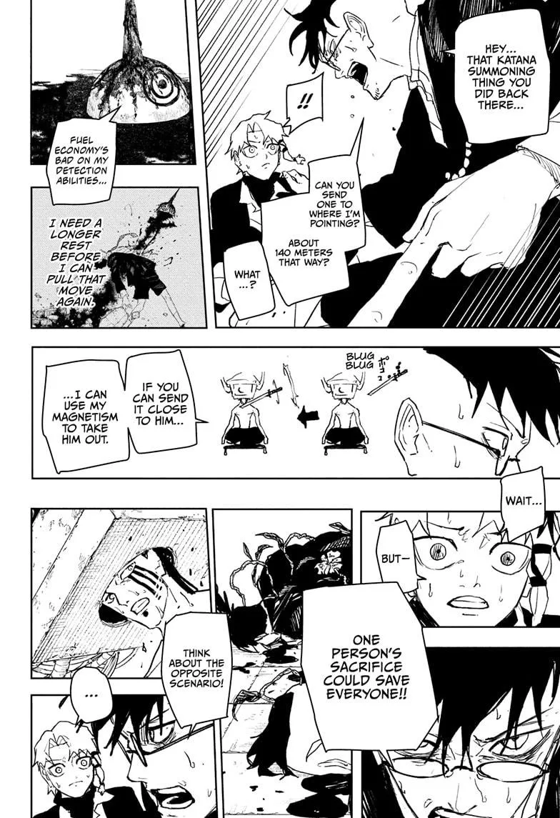 Kagurabachi Chapter 101 page 10