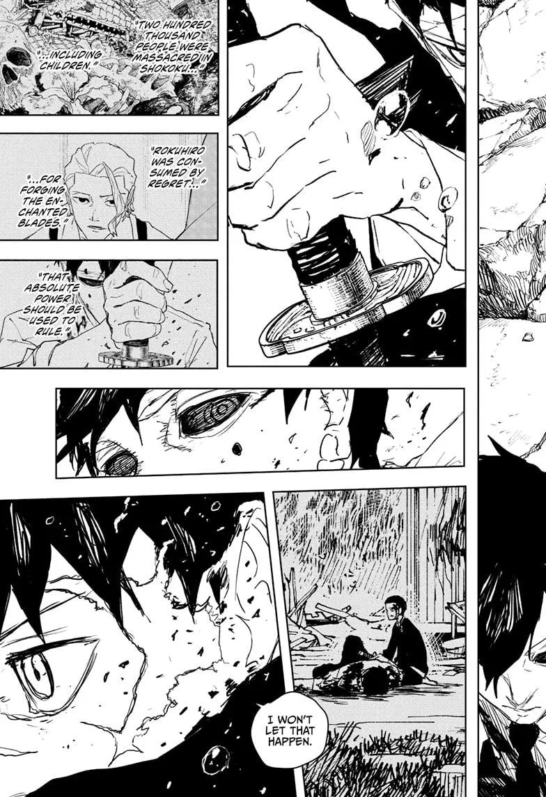 Kagurabachi Chapter 102 page 17