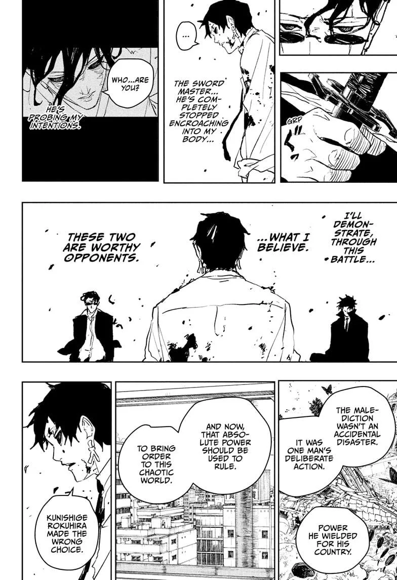 Kagurabachi Chapter 102 page 4