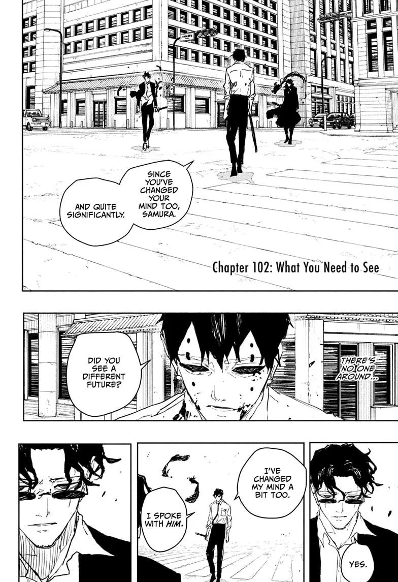 Kagurabachi Chapter 102 page 2