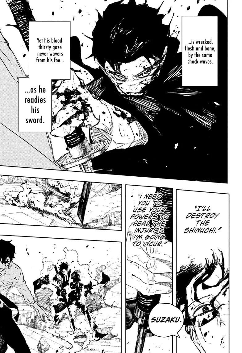 Kagurabachi Chapter 102 page 15