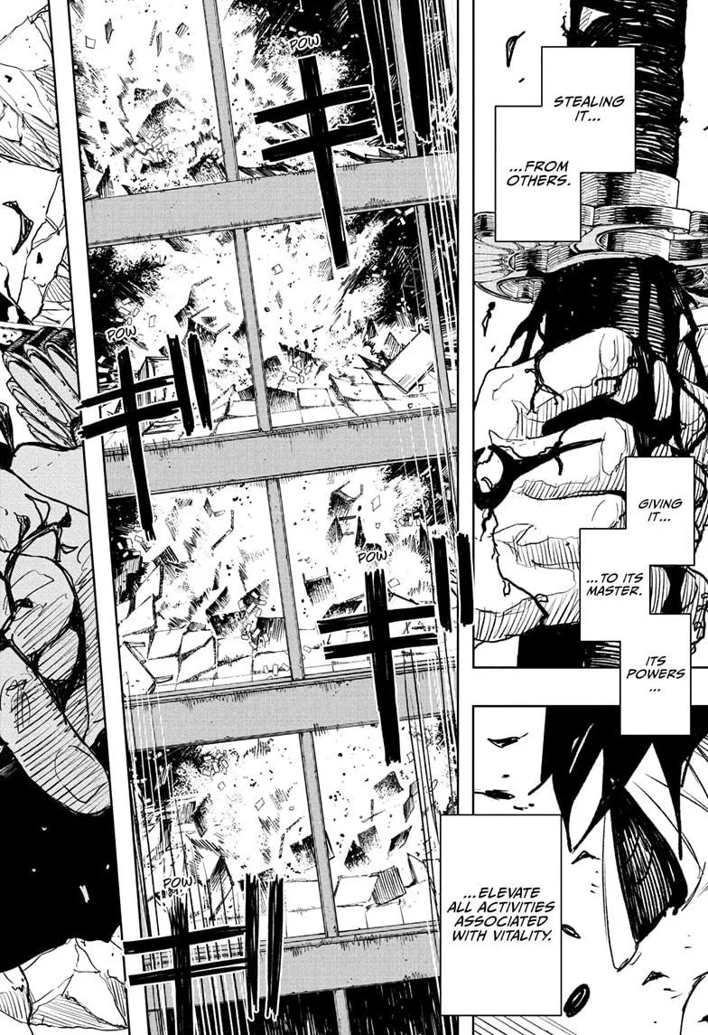 Kagurabachi Chapter 103 page 6