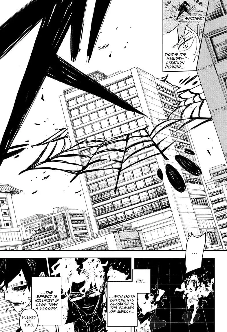 Kagurabachi Chapter 103 page 9