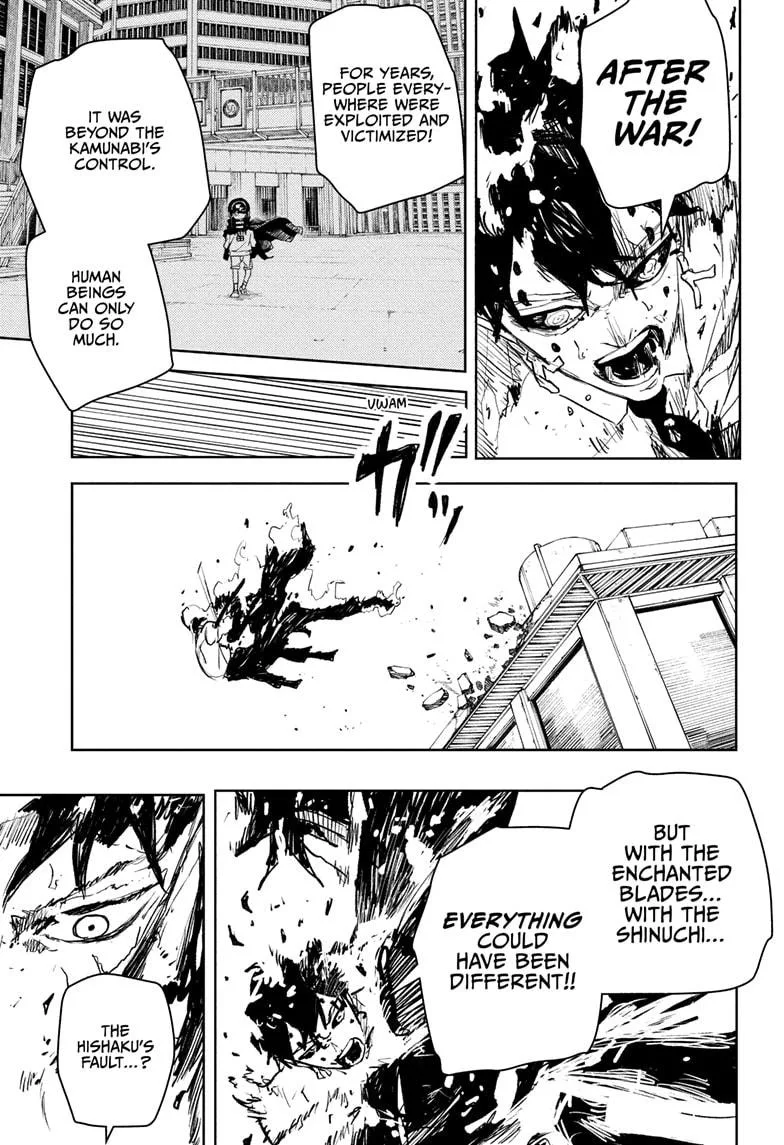 Kagurabachi Chapter 104 page 7