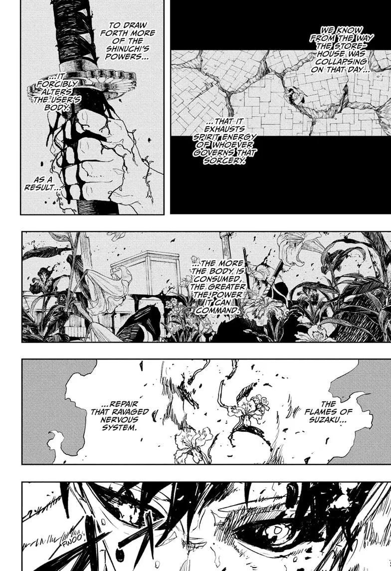 Kagurabachi Chapter 104 page 4
