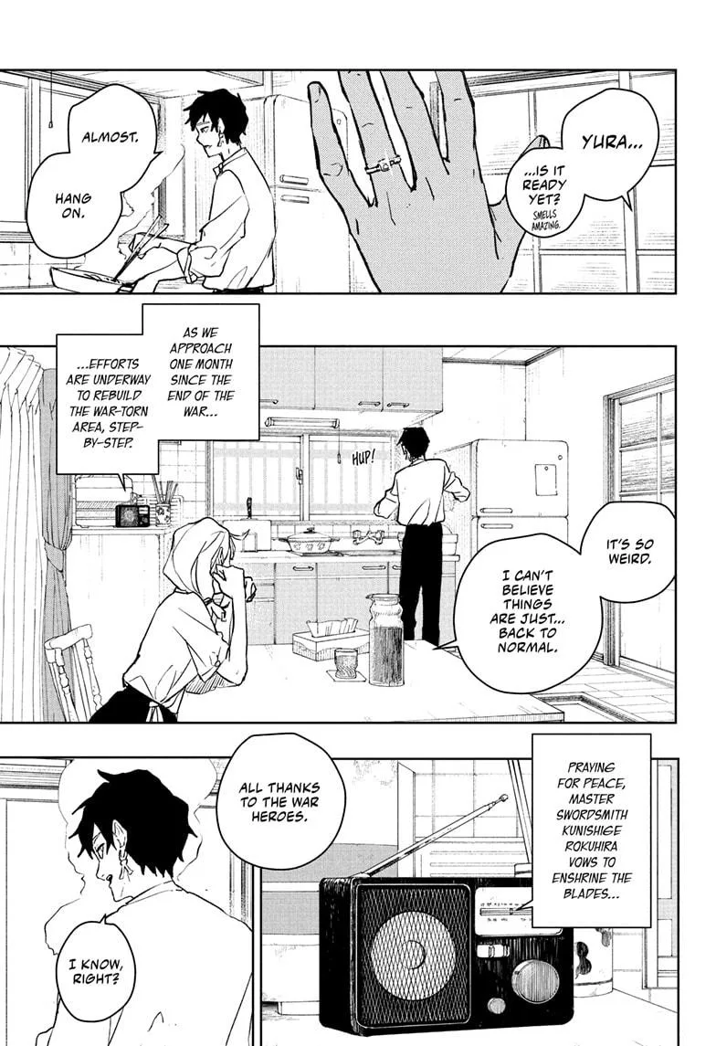 Kagurabachi Chapter 104 page 1