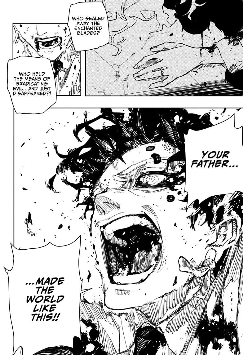 Kagurabachi Chapter 104 page 8