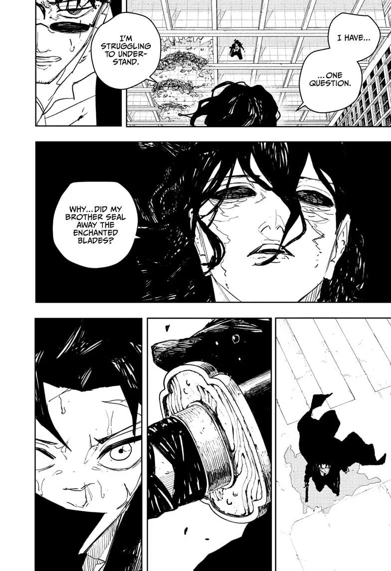 Kagurabachi Chapter 105 page 15