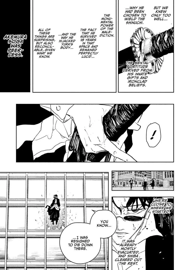 Kagurabachi Chapter 105 page 11