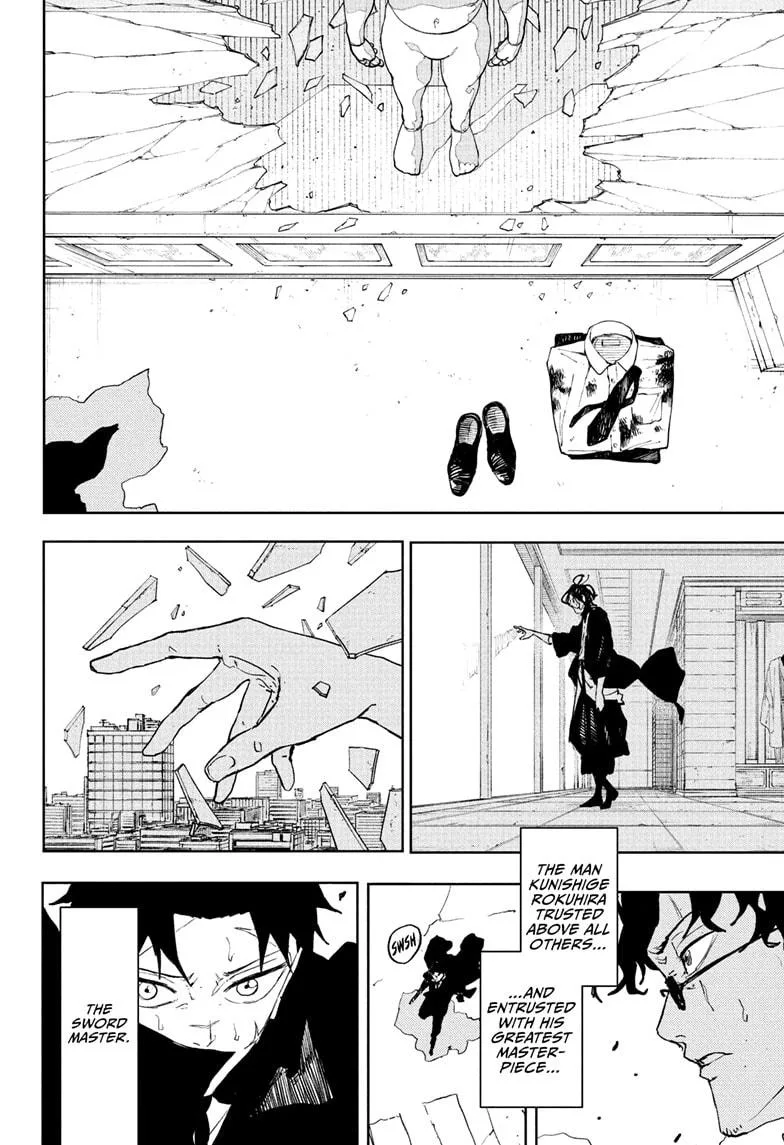 Kagurabachi Chapter 105 page 8
