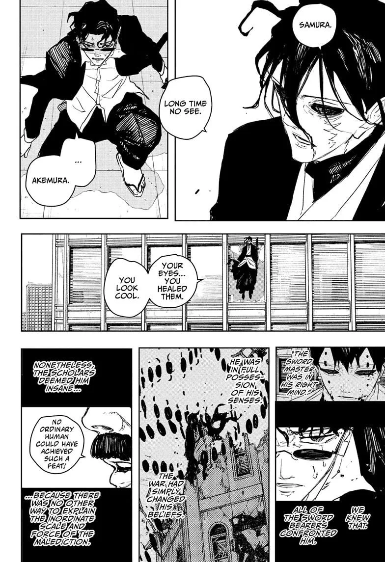 Kagurabachi Chapter 105 page 10