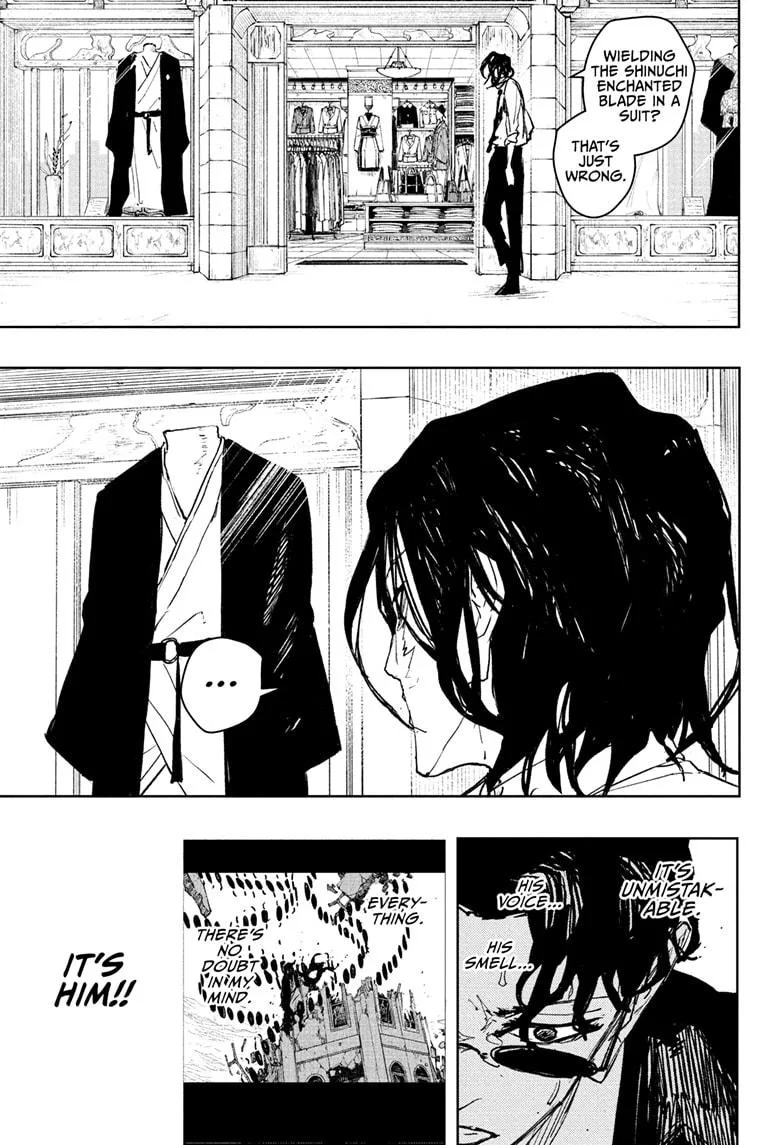 Kagurabachi Chapter 105 page 7