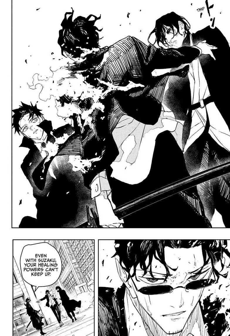 Kagurabachi Chapter 106 page 12