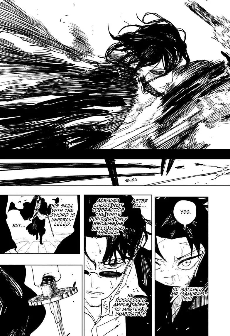 Kagurabachi Chapter 106 page 15