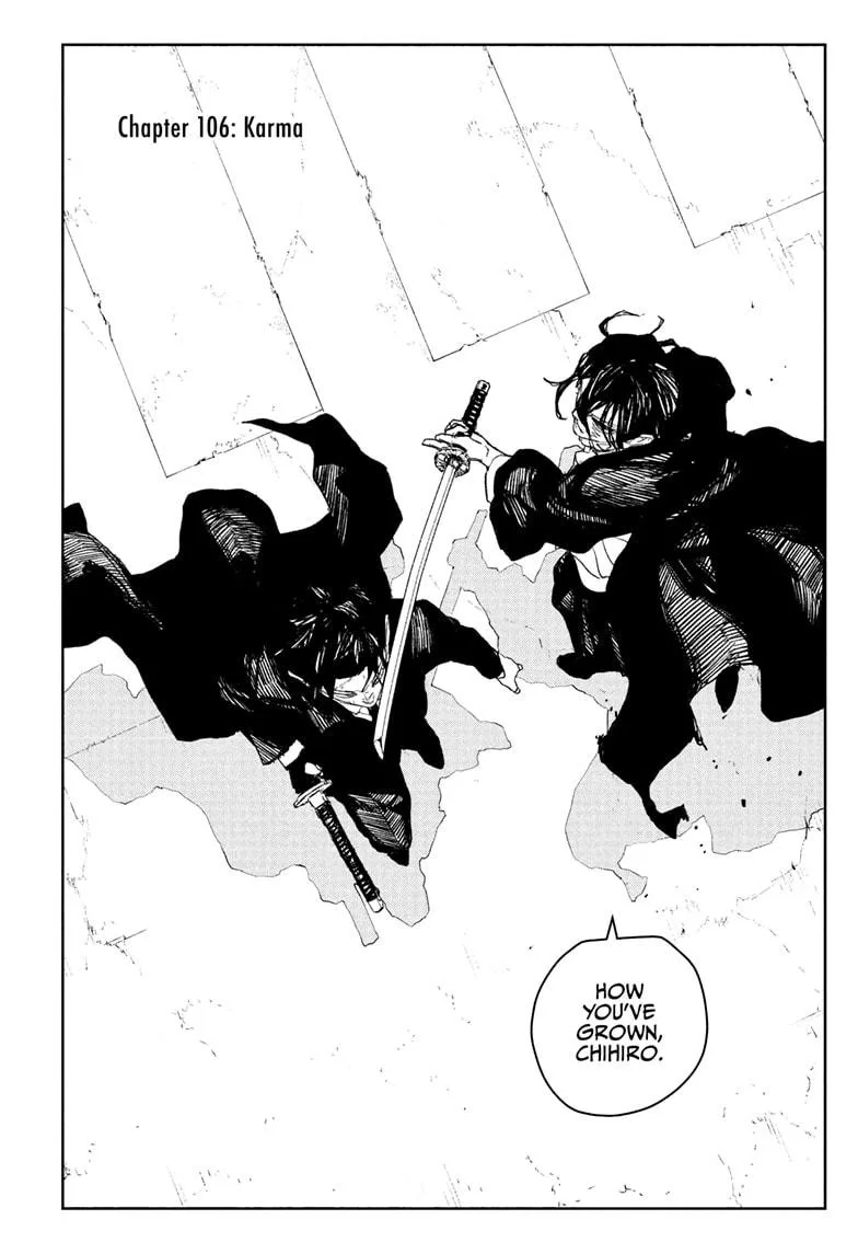 Kagurabachi Chapter 106 page 3