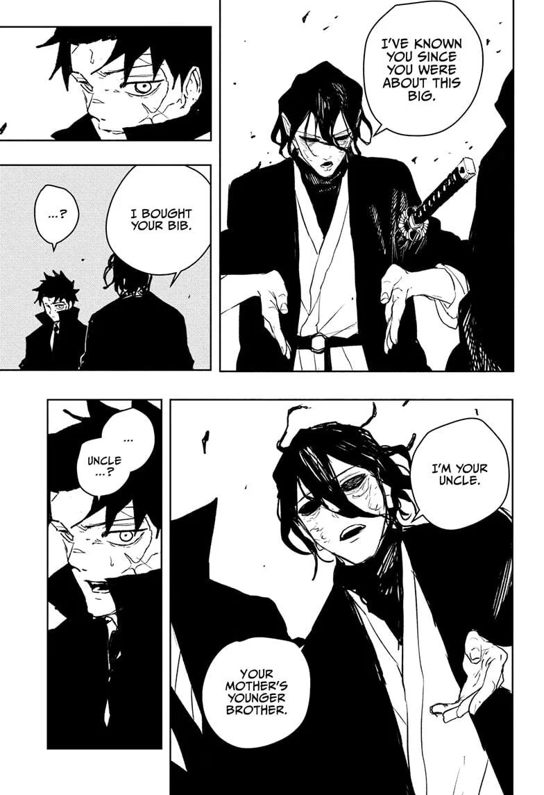 Kagurabachi Chapter 106 page 5