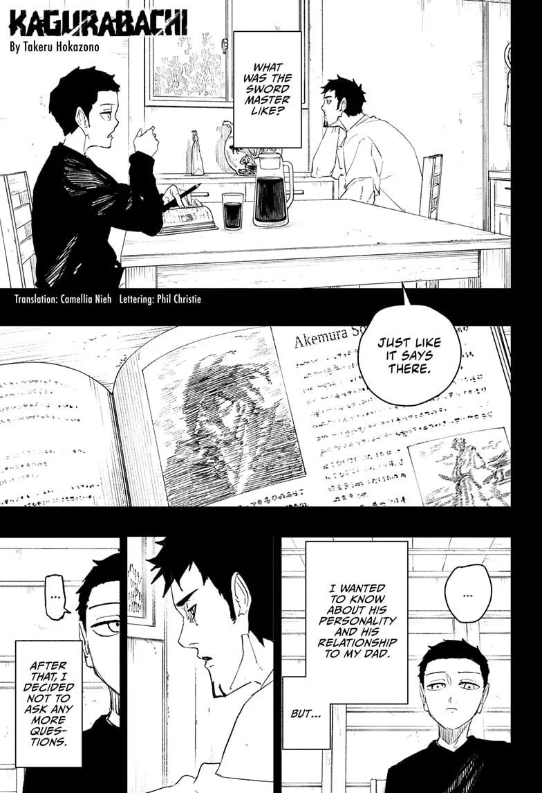 Kagurabachi Chapter 106 page 1
