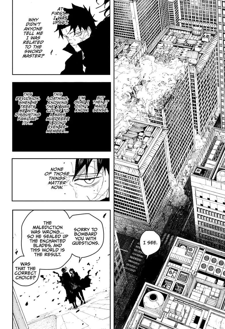 Kagurabachi Chapter 106 page 8