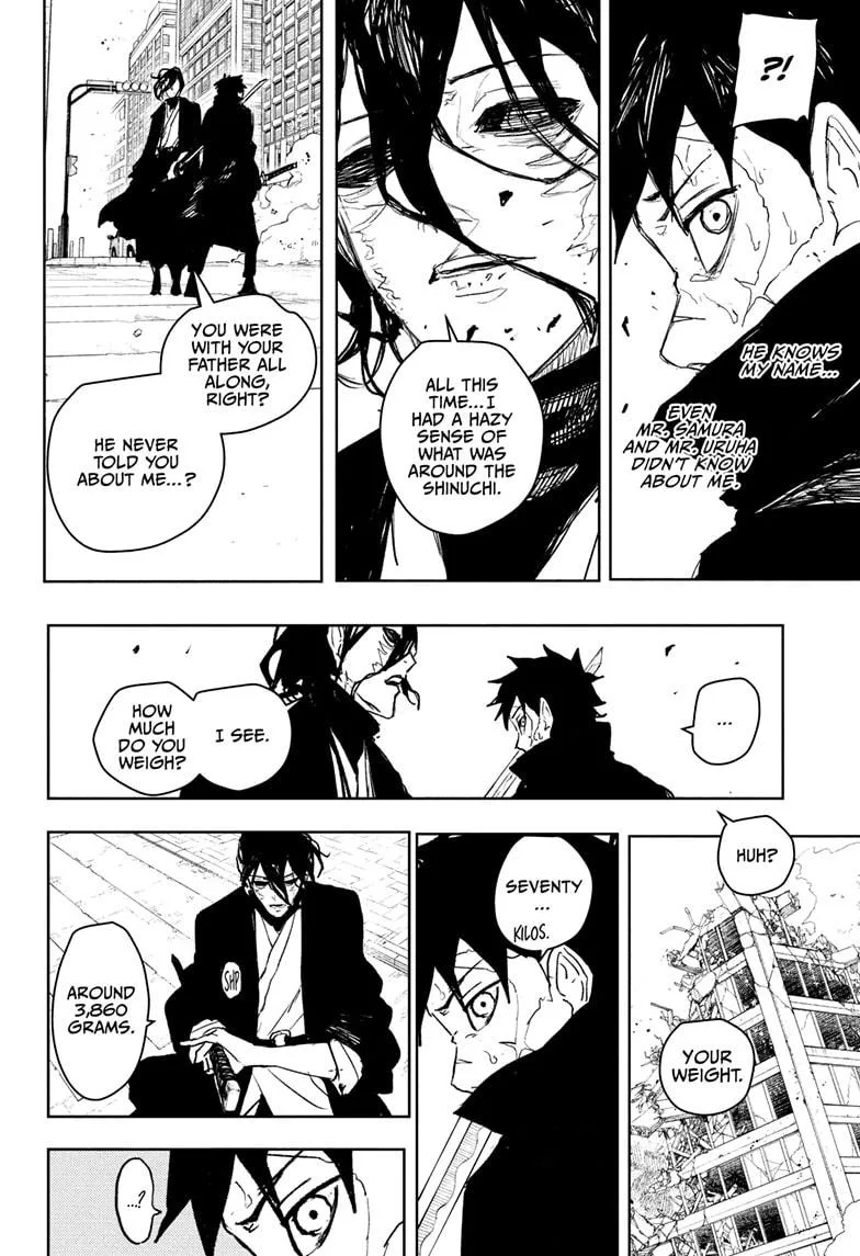 Kagurabachi Chapter 106 page 4