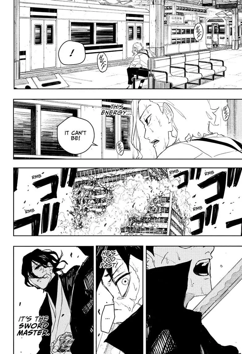 Kagurabachi Chapter 106 page 2