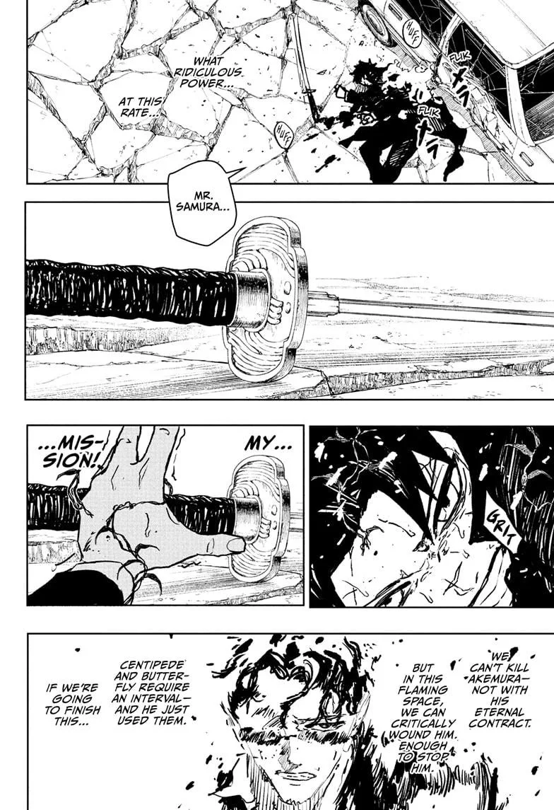 Kagurabachi Chapter 107 page 10