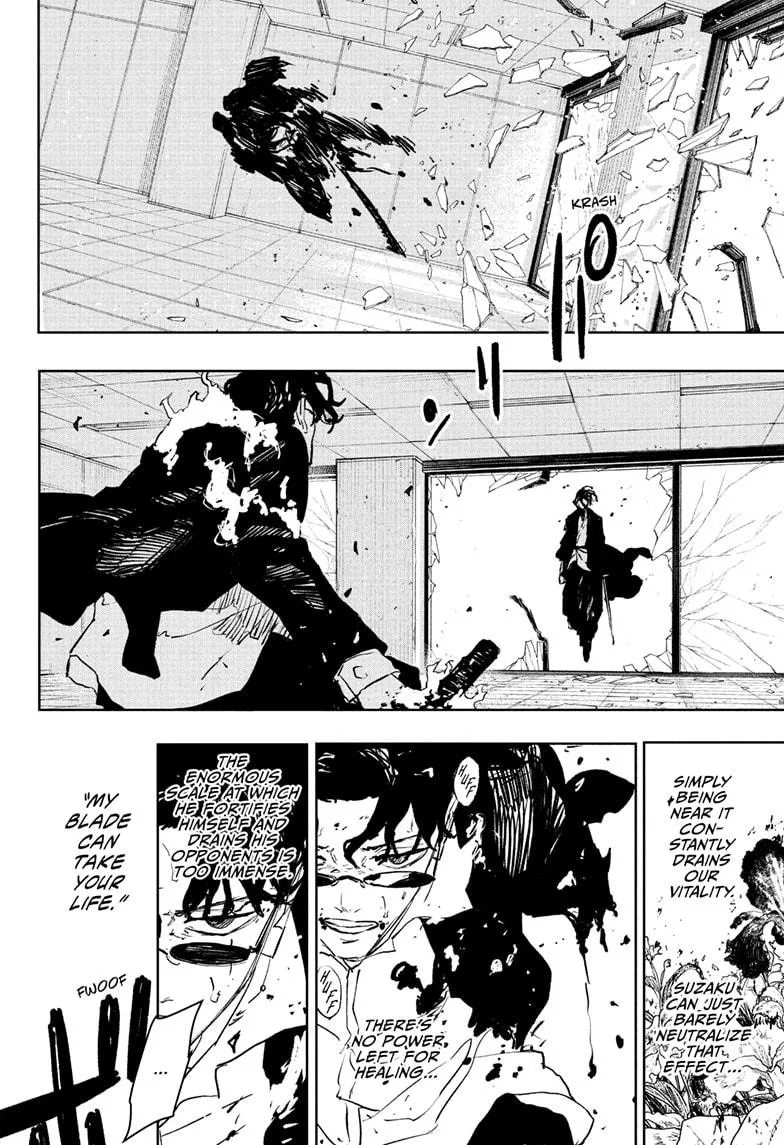 Kagurabachi Chapter 107 page 8