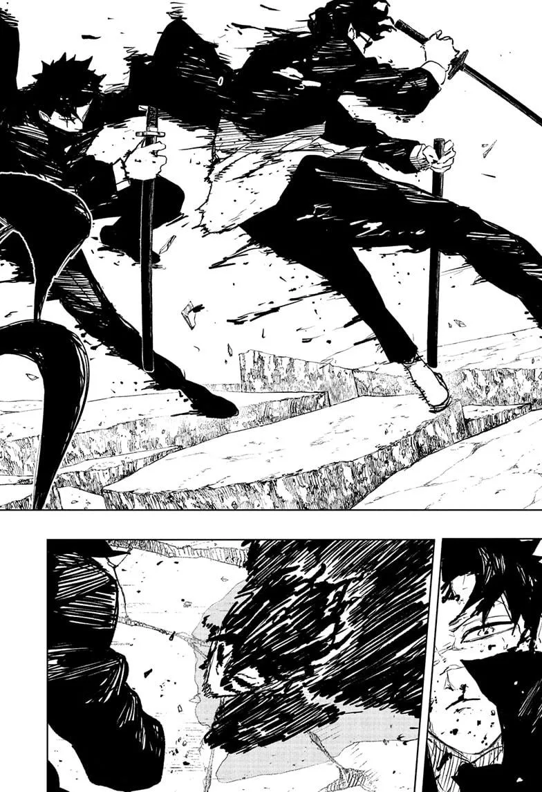 Kagurabachi Chapter 107 page 4