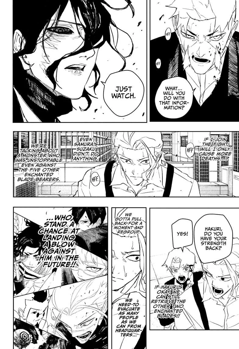Kagurabachi Chapter 109 page 10