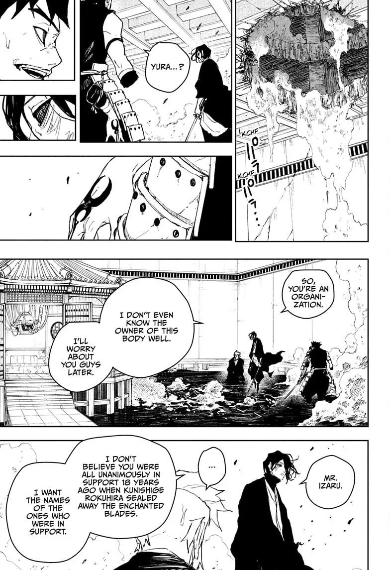 Kagurabachi Chapter 109 page 9