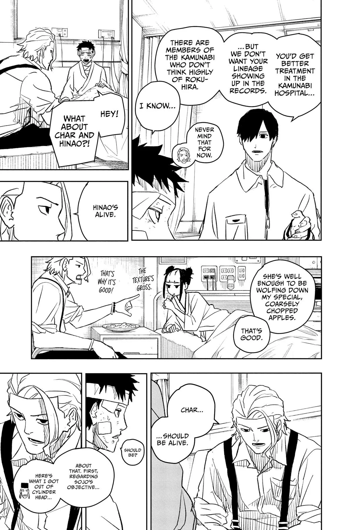 Kagurabachi Chapter 11 page 3