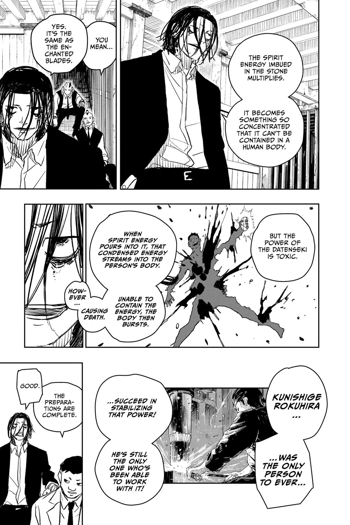 Kagurabachi Chapter 11 page 5
