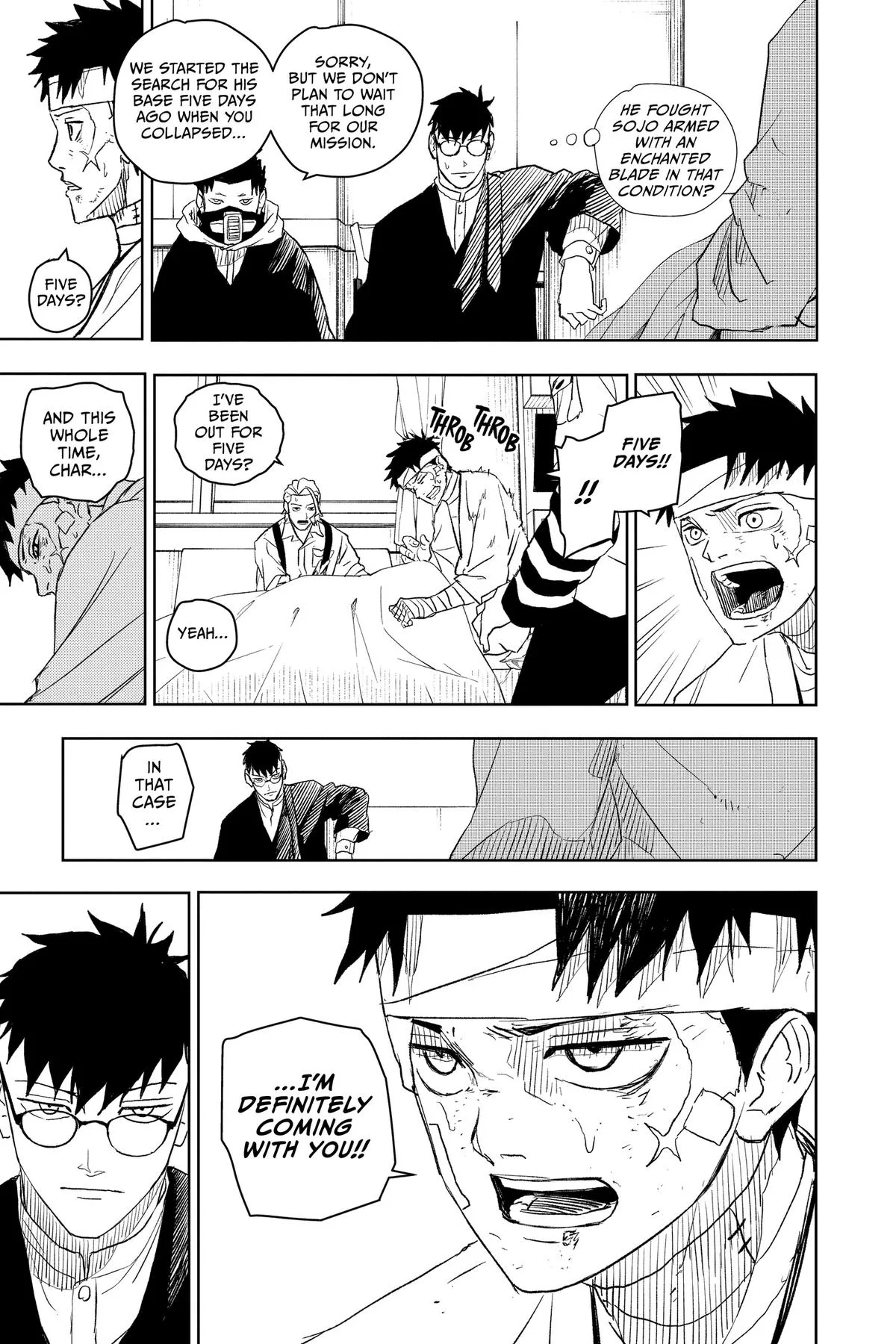 Kagurabachi Chapter 11 page 16