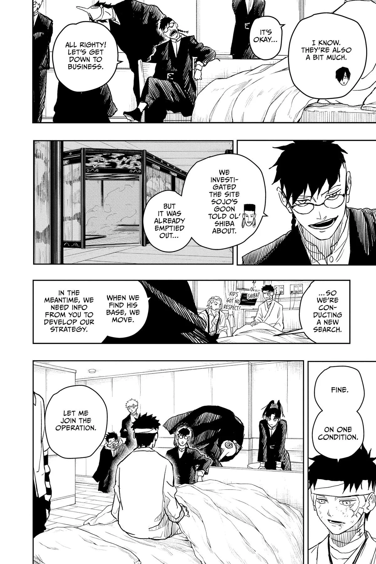 Kagurabachi Chapter 11 page 13