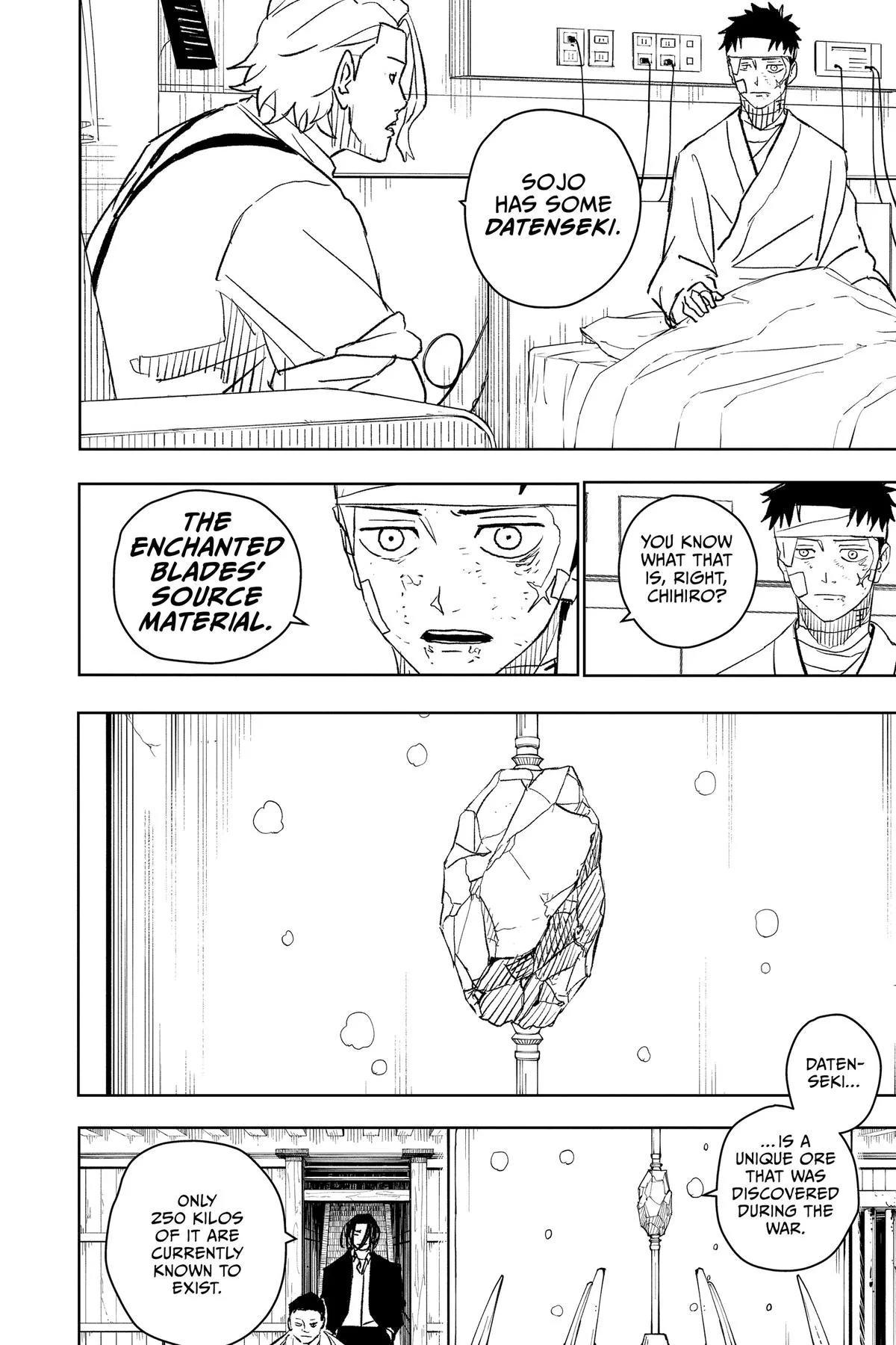 Kagurabachi Chapter 11 page 4
